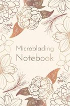 Microblading Notebook