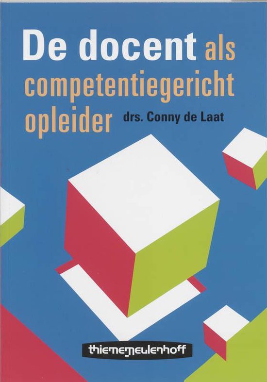 De docent als competentiegericht opleider - cover