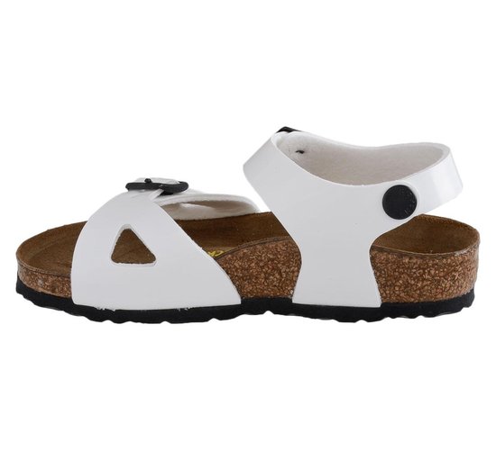 Birkenstock Rio Kids White Patent Smal (maat 24-34) • Birkenshop