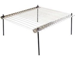 Grilliput quattro Minigrill houtskoolgrill zilver