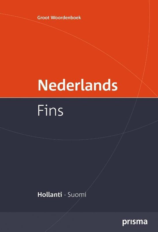 Cover van het boek 'Prisma Groot Nederlands-Fins woordenboek' van Godelieve Laureys