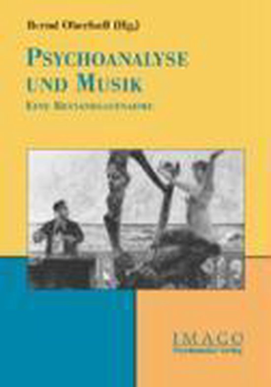Psychoanalyse und Musik - cover
