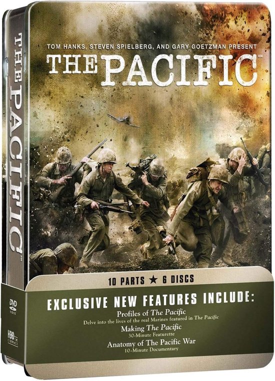 Cover van de film 'The Pacific'