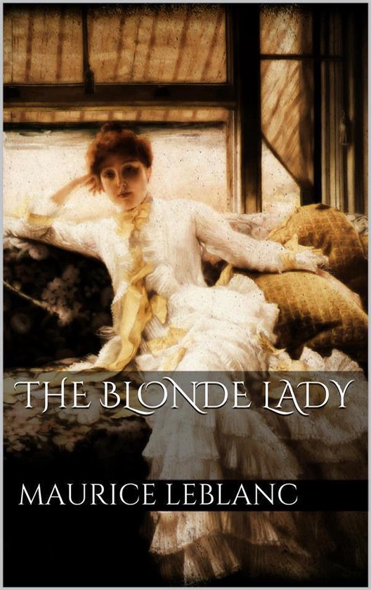 The Blonde Lady - cover