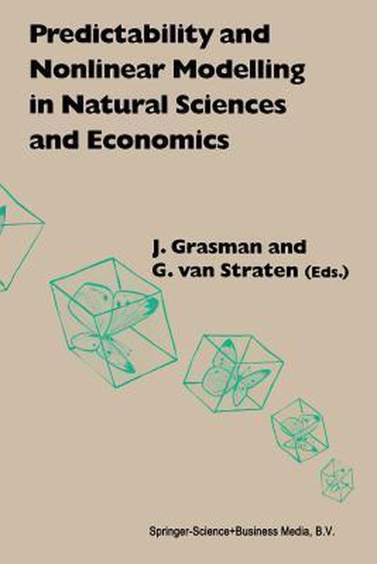 Predictability and Nonlinear Modelling in Natural Sciences a ... - cover