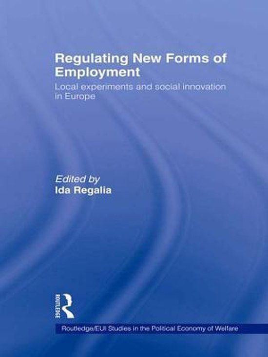 Regulating New Forms of Employment - cover