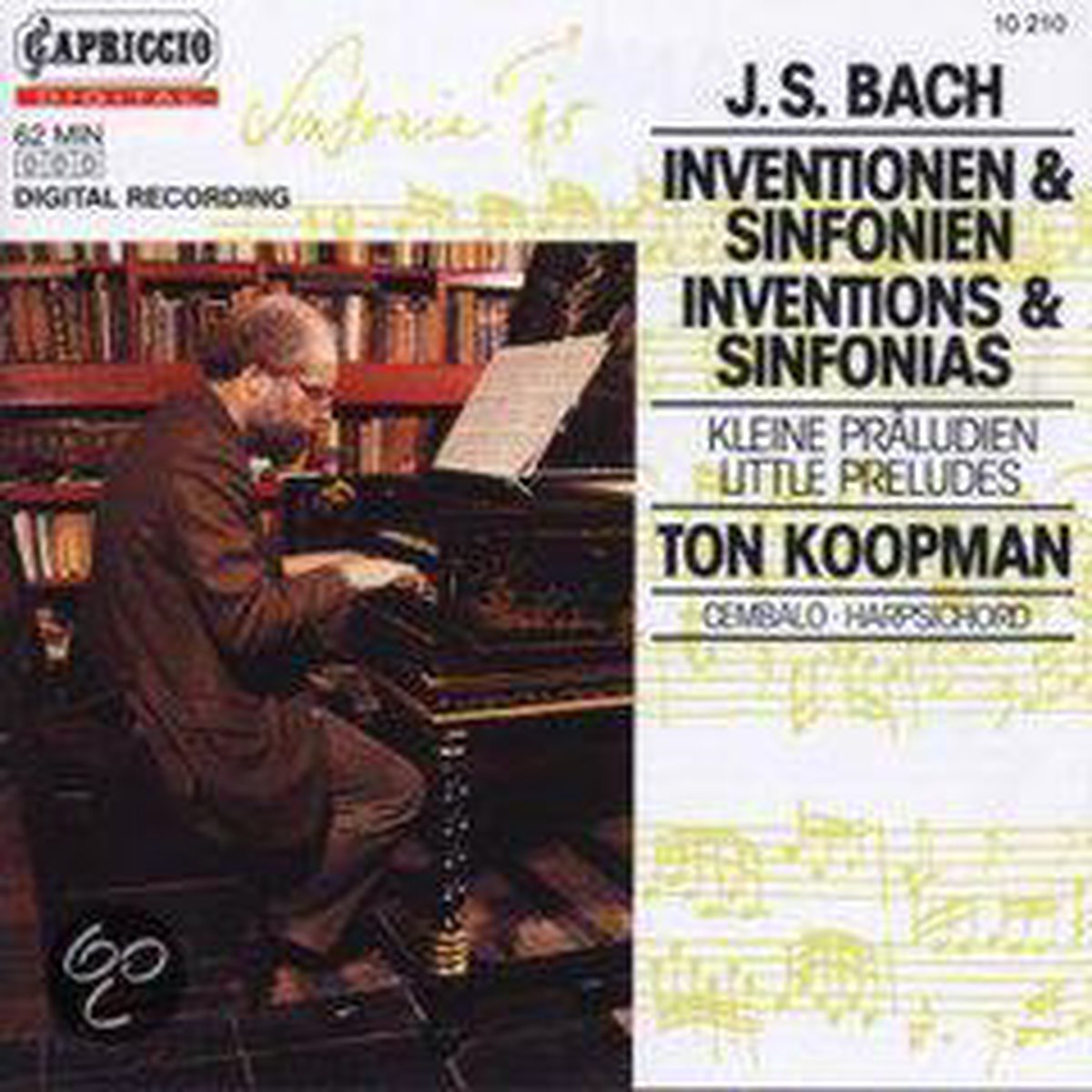 Inventionen & Sinfonien