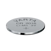 Varta CR2016 knoopcel batterij - 1 stuk