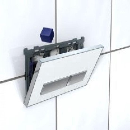 Geberit toiletblokhouder voor bedieningsplaat Sigma 01 10 20 en 50 | bol.com