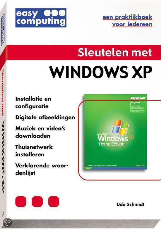 Sleutelen Met Windows Xp - cover