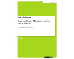 Jorge Luis Borges - El jardin de senderos que se bifurcan