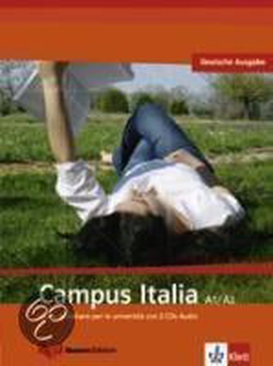 Campus Italia A1/A2. Lehr- Und Arbeitsbuch Mit 2 Audio-Cds - cover