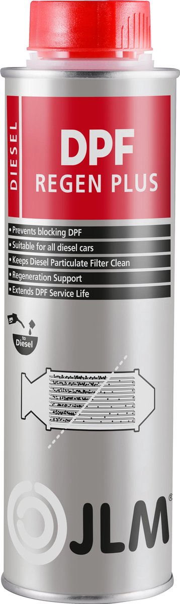 JLM Diesel DPF/ Roetfilter reiniger 375ml
