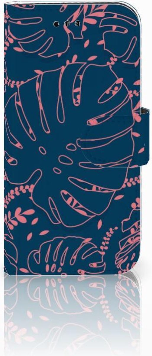 Samsung Galaxy A3 2017 Hoesje Palm Leaves