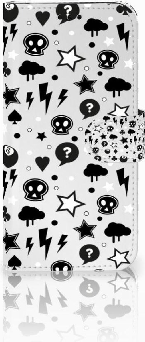 Telefoonhoesje met Naam Samsung Galaxy J5 2017 Silver Punk