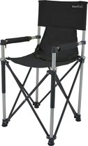 Bol.com Eurotrail Petit Junior - Campingstoel - Zwart aanbieding