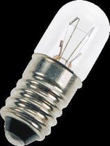 Bailey ind- en signaleringslamp, diam 10mm, lampsp 24V, voet E10
