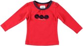 Bampidano Meisjesshirt - Red - Maat 50