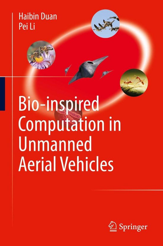 Bio-inspired Computation in Unmanned Aerial Vehicles - cover