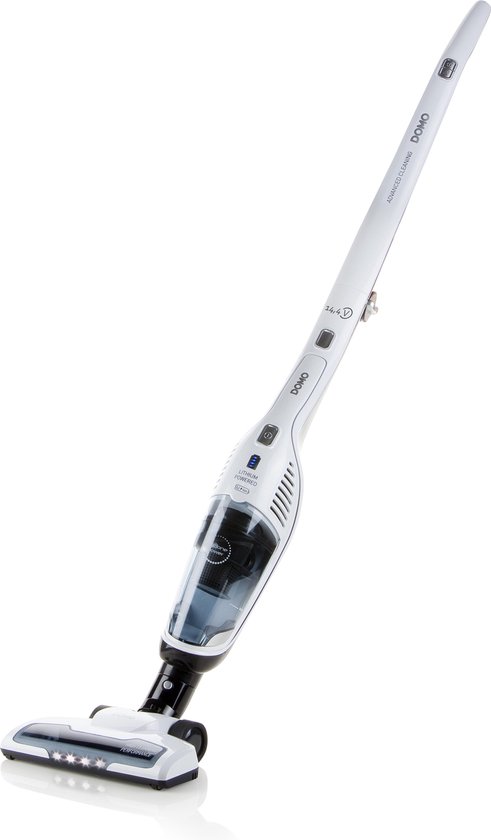 DOMO DO217SV Steelstofzuiger 2-in1 - Kruimelzuiger - 14,4 V - DOMO - €94,74