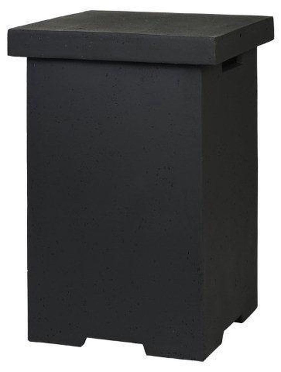 Happy Cocooning Cocoon Table Small Square - Fire Table - Black