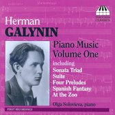 Olga Solovieva - Galynin:Piano Music Volume 1 (CD)