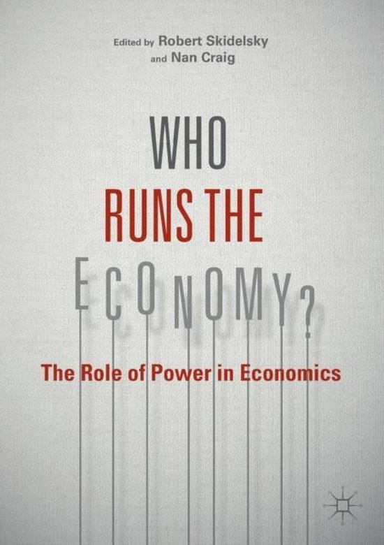 Who Runs The Economy