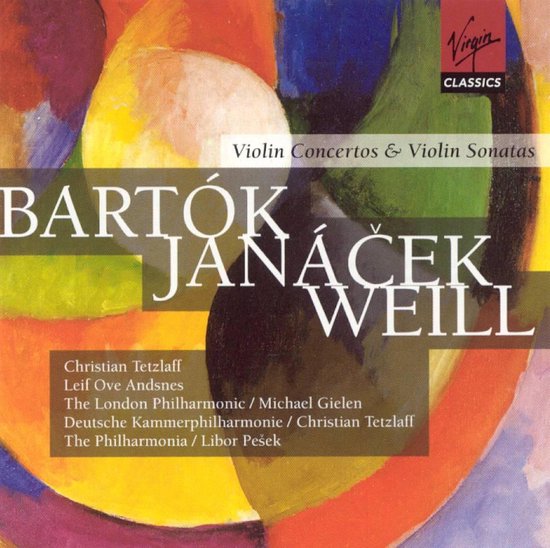Violin Concerto & Sonata