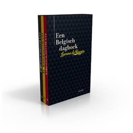 Cover van het boek 'Een Belgisch dagboek' van Laurens de Keyzer
