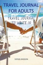 Travel Journal for Adults