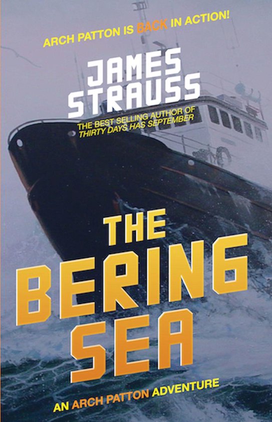 Arch Patton: The Bering Sea - cover