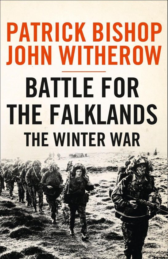 Battle for the Falklands: The Winter War - cover