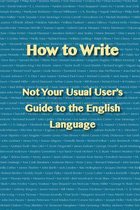 How to Write