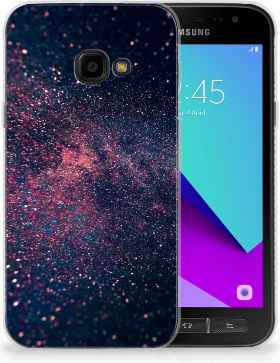 Samsung Galaxy Xcover 4 | Xcover 4s TPU Hoesje Stars