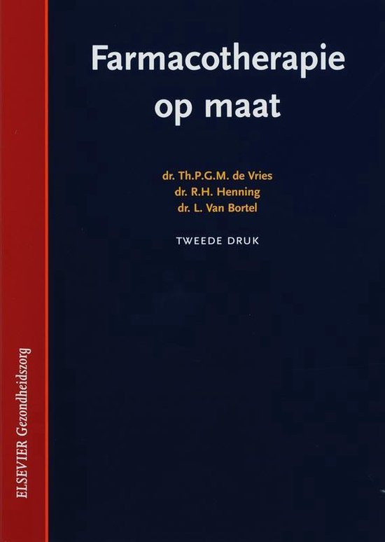 Farmacotherapie op Maat - Th.P.G.M. de Vries | Highergroundnb.org