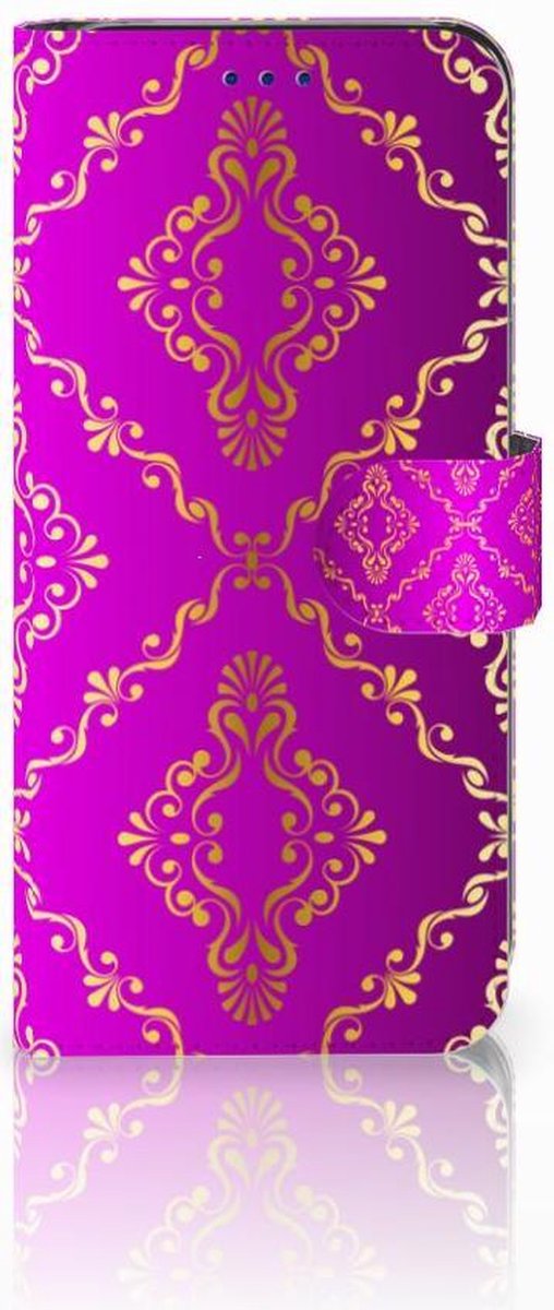 Wallet Case Samsung Galaxy S8 Barok Roze