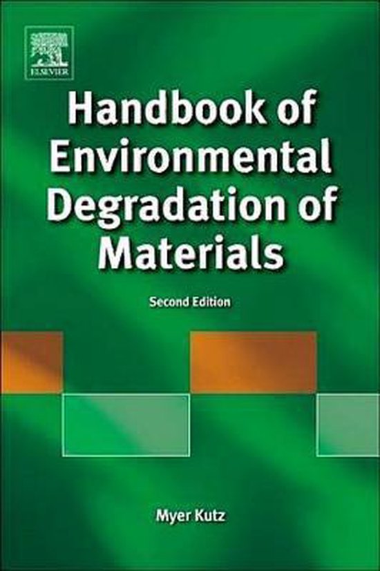 Handbook of Environmental Degradation of Materials 9780128101735