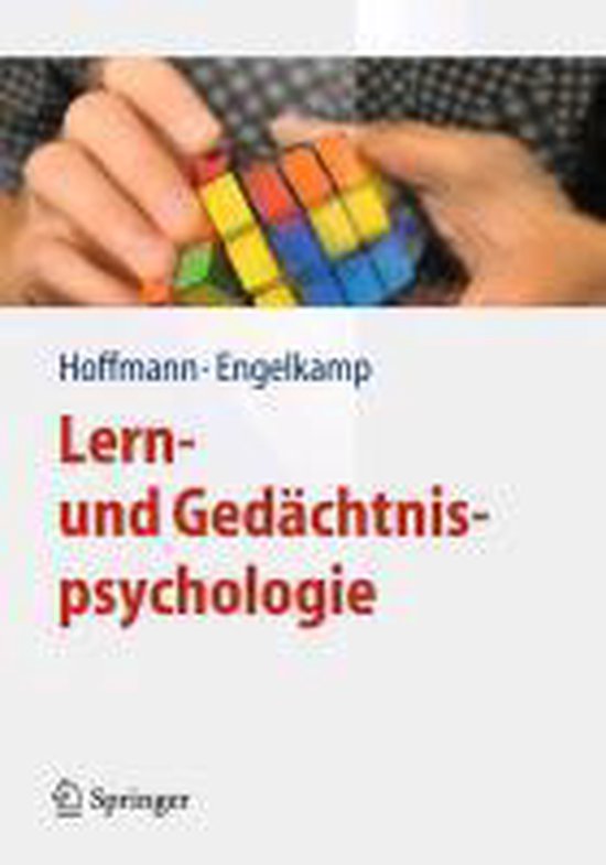 Lern- Und Gedachtnispsychologie - cover