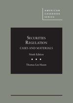 American Casebook Series- Securities Regulation, Cases and Materials