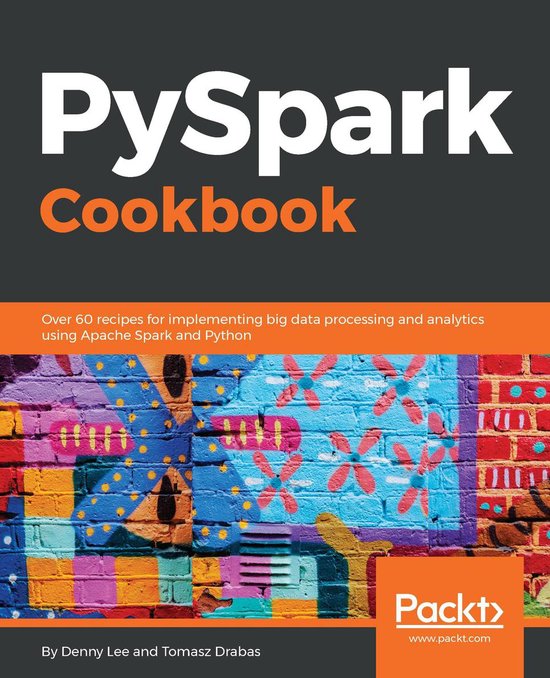 PySpark Cookbook - cover