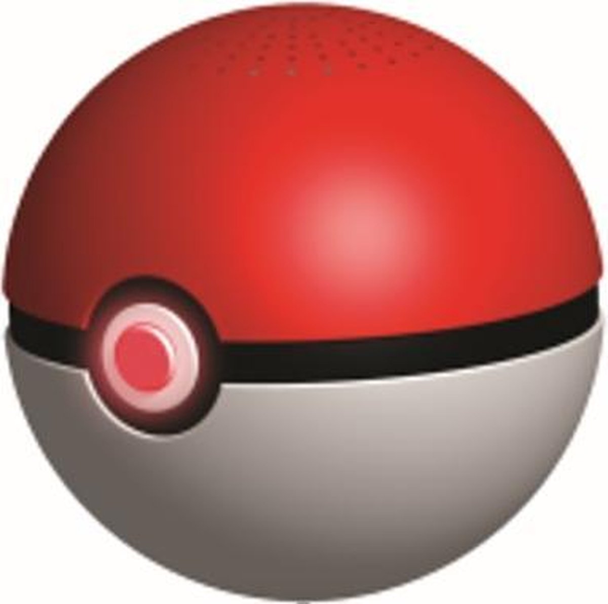 Teknofun Pokémon Draadloze Speaker - Poké Ball | bol.com