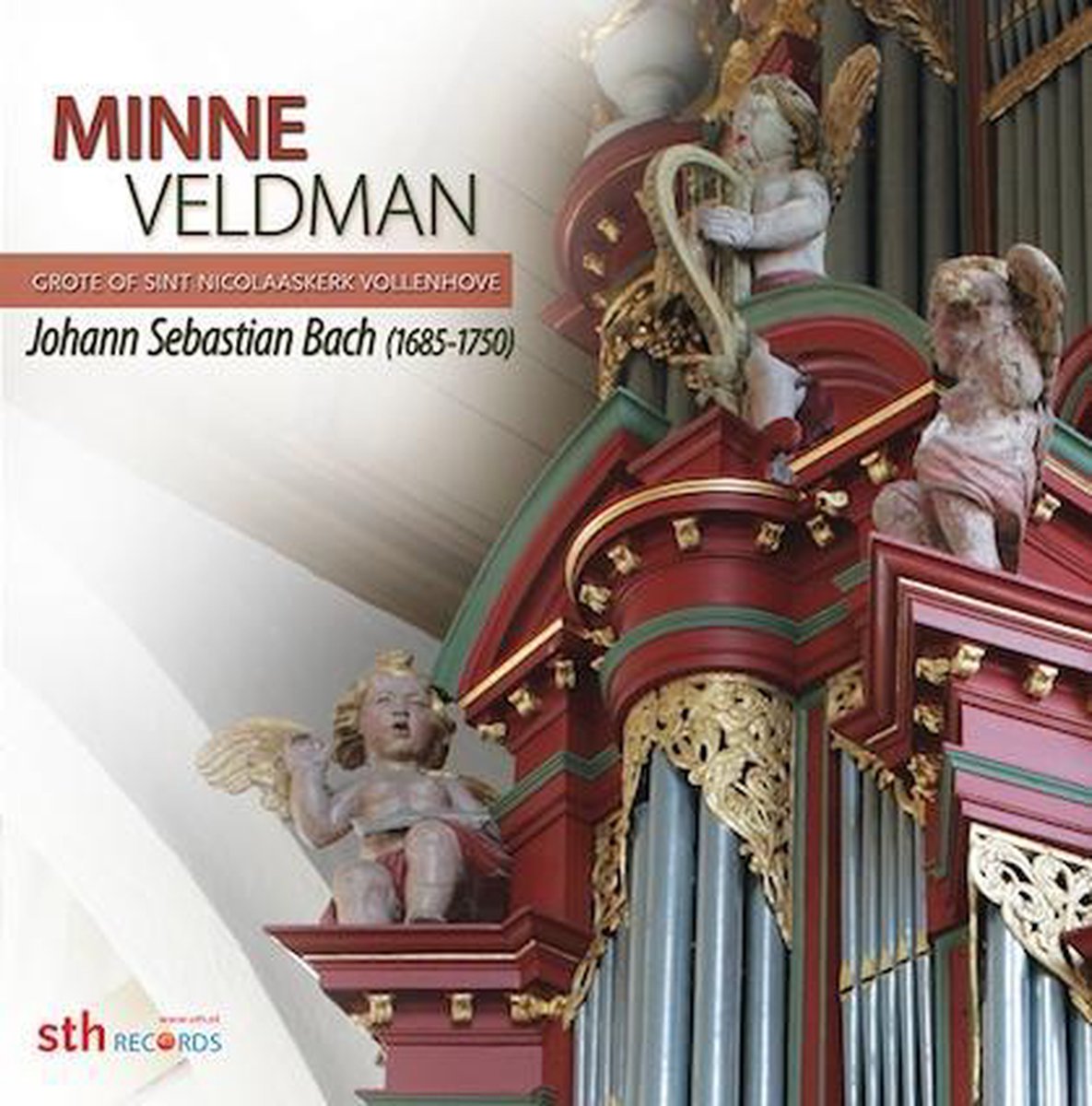 Minne Veldman speelt J.S. Bach