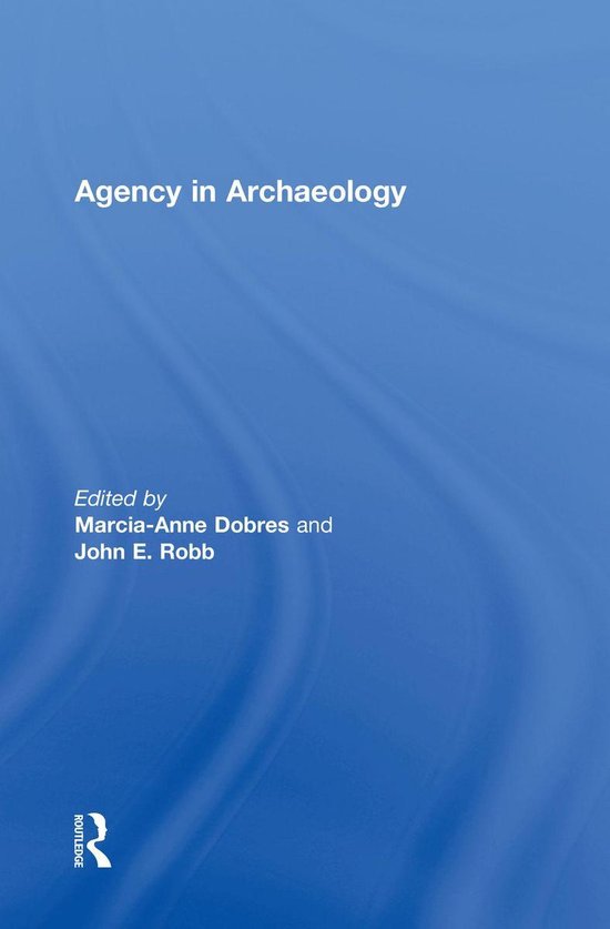 Agency in Archaeology - cover