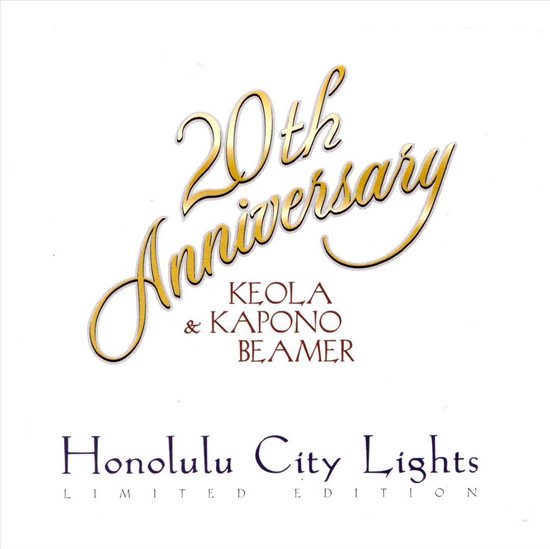 Honolulu City Lights, Keola & Kapono Beamer CD (album) Muziek bol
