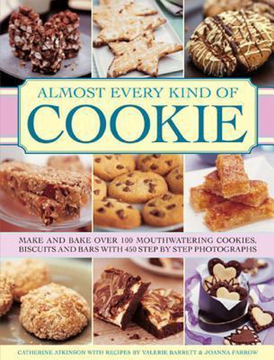 Almost Every Kind Of Cookie - cover