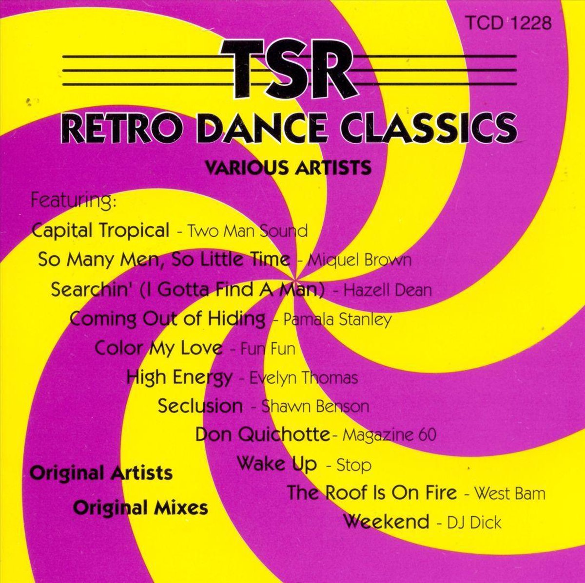 TSR Retro Dance Classics - various artists