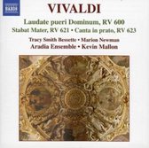 Tracy Smith Bessette, Marion Newman, Aradia Ensemble, Kevin Mallon - Vivaldi: Laudate Pueri Dominum/Stabat Mater/Canta In Prato (CD)