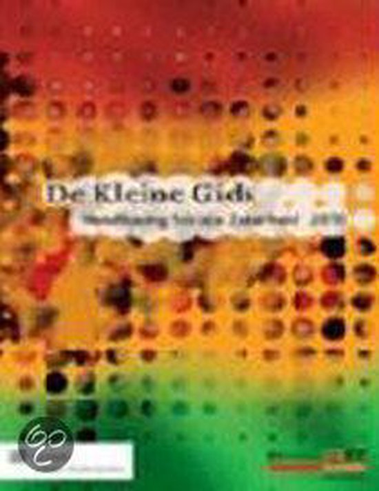 De Kleine Gids Handhaving Sociale Zekerheid / 2009 - cover