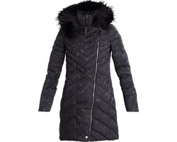 SPOOM - Women's winter down coat - CIARA-2 - Navy Camou - Size 42 | bol.com