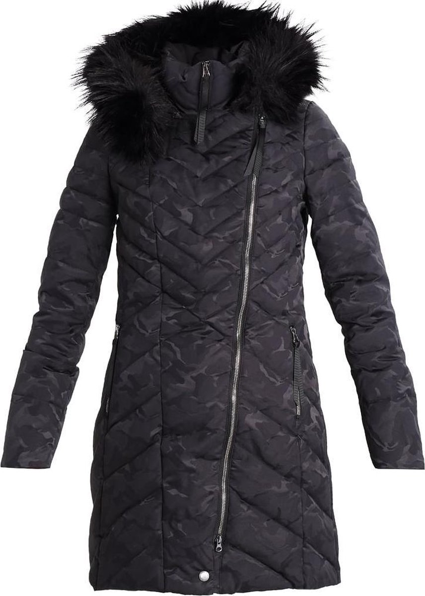 Schat Uitleg Spit SPOOM - Women's winter down coat - CIARA-2 - Navy Camou - Size 42 | bol.com